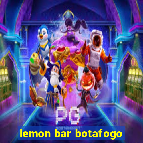 lemon bar botafogo